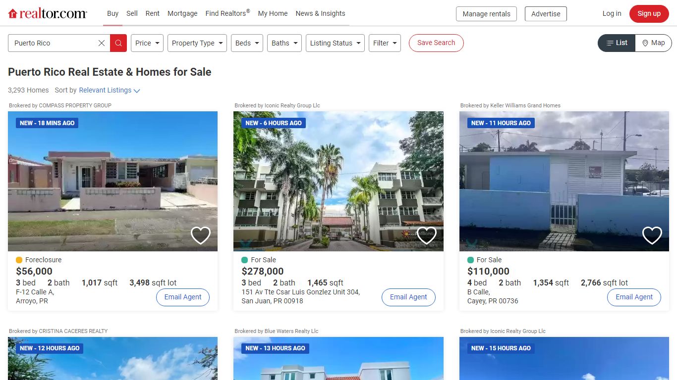 Puerto Rico Real Estate & PR Homes for Sale | realtor.com®