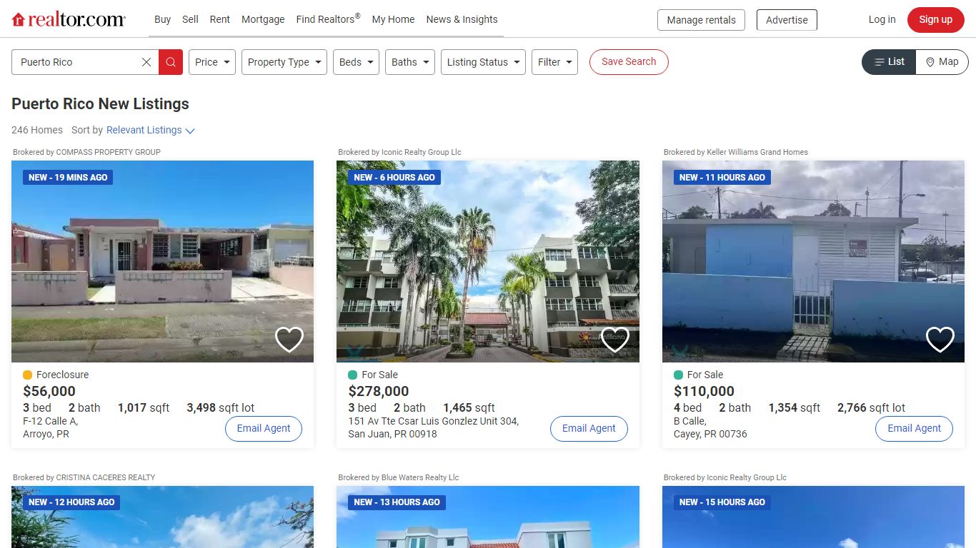 Puerto Rico Newest Real Estate Listings | realtor.com®